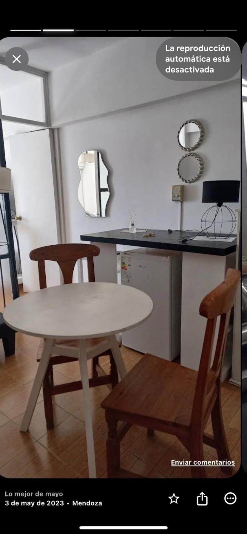 Apartment 3 Con Balcones Y Alem Chic Monoambiente Y Estudio Para 1 3 Mendoza